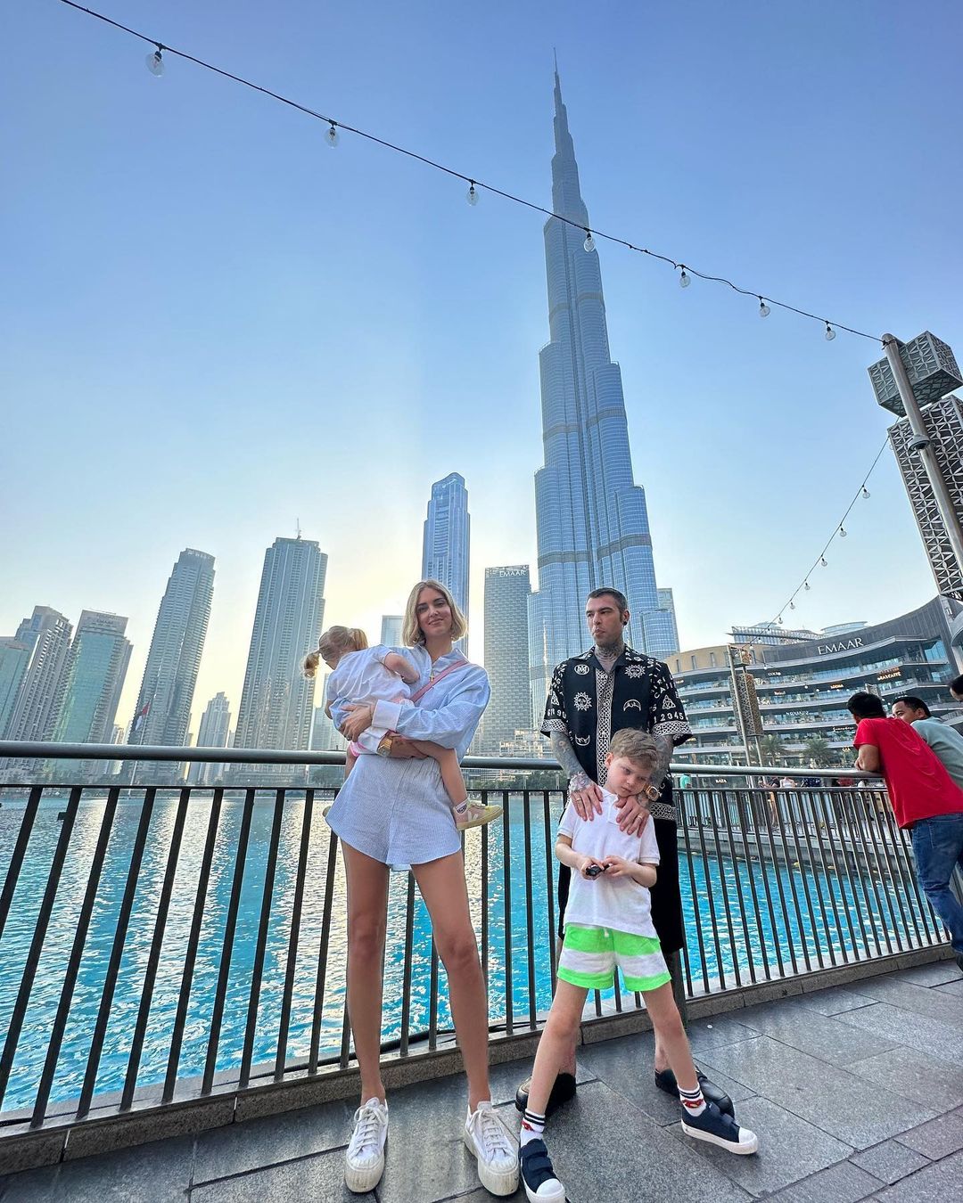 Сонячні кадри: сімейний відпочинок К’яри Ферраньї у Дубаї