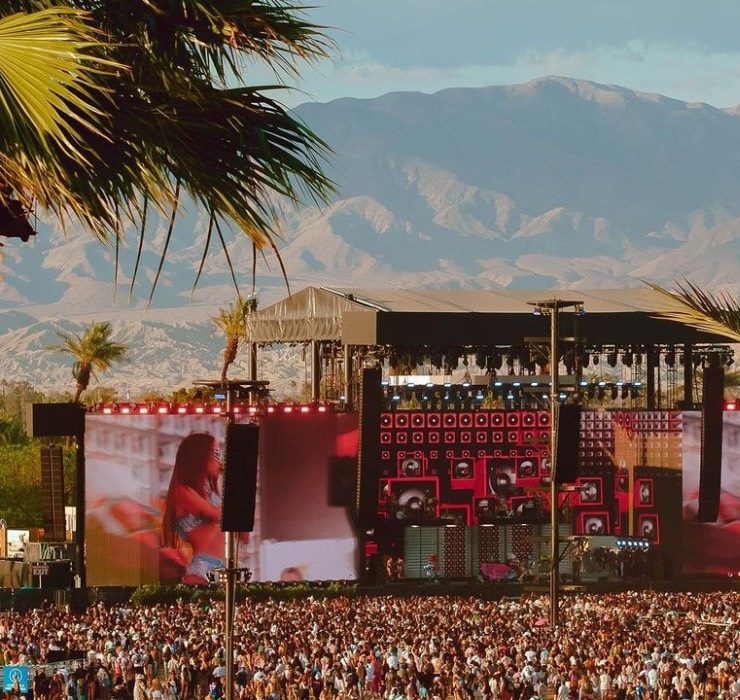 YouTube вперше вестиме пряму трансляцію з усіх сцен фестивалю Coachella