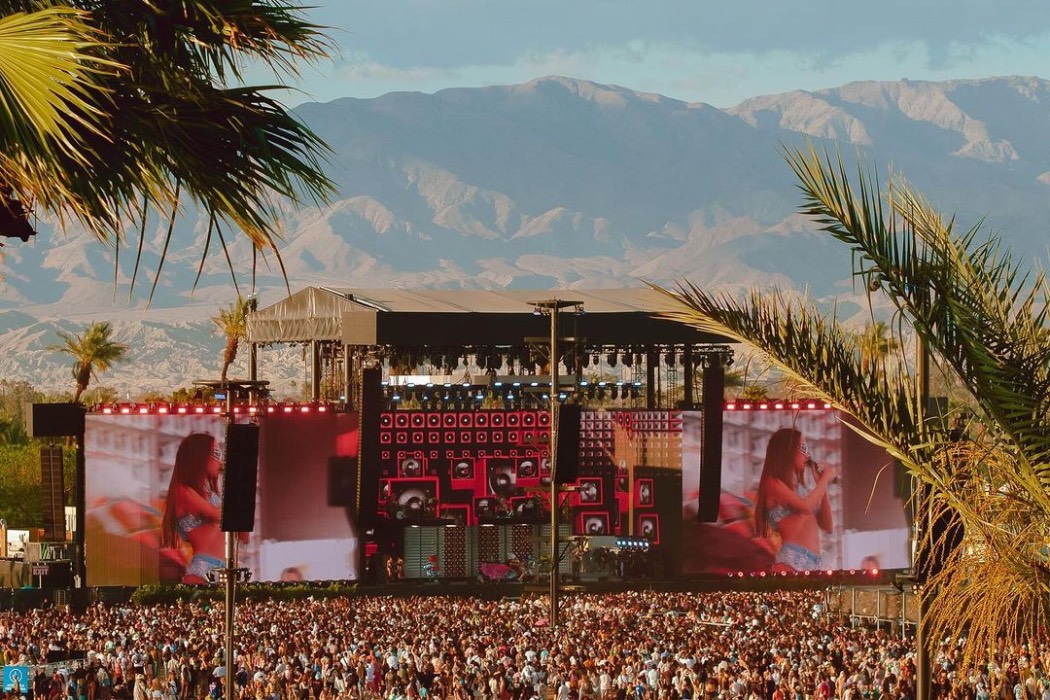 YouTube вперше вестиме пряму трансляцію з усіх сцен фестивалю Coachella
