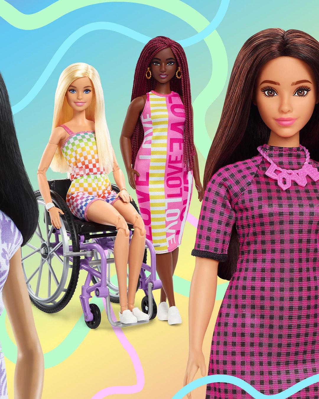 Mattel представили нову ляльку Барбі з синдромом Дауна
