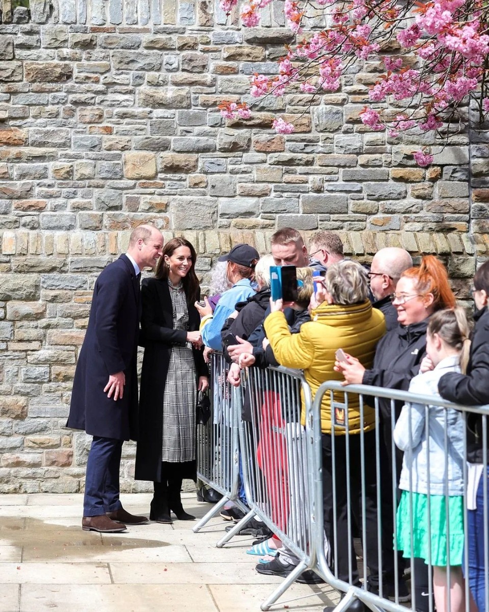 Как прошел визит Кейт Миддлтон и принца Уильяма в Уэльс