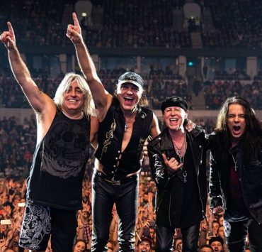 Гурт Scorpions планує дати концерт у Києві після завершення війни