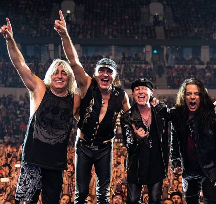 Группа Scorpions планирует дать концерт в Киеве после завершения войны