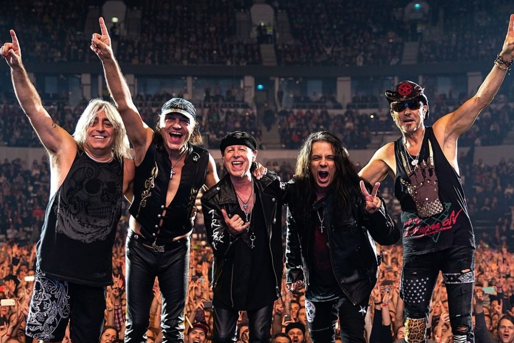 Гурт Scorpions планує дати концерт у Києві після завершення війни