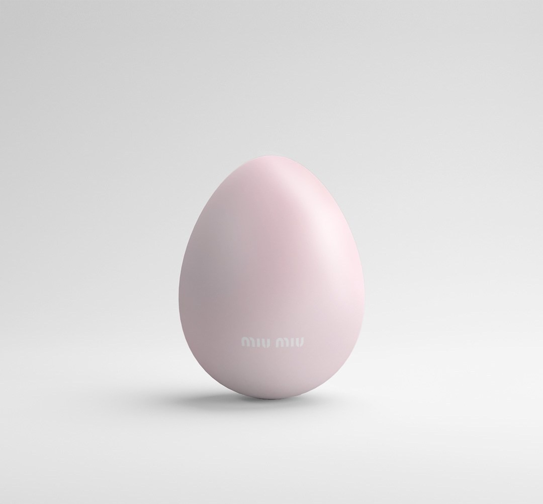 Как бы выглядели пасхальные яйца, если бы их украсили известные модные бренды