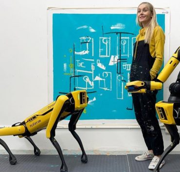 Робопсы Boston Dynamics напишут картины для арт-выставки в Мельбурне