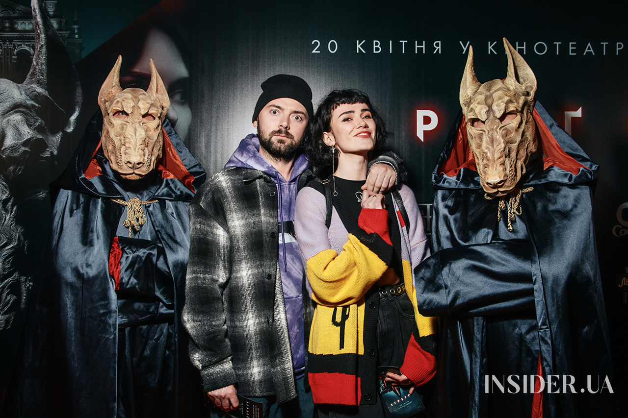 Катя Сільченко, Тимур Мірошниченко та інші гості прем’єри містичного трилеру «Еґреґор».