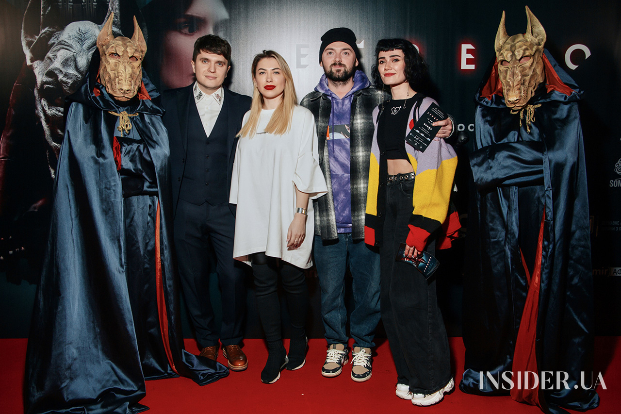 Катя Сільченко, Тимур Мірошниченко та інші гості прем’єри містичного трилеру «Еґреґор».