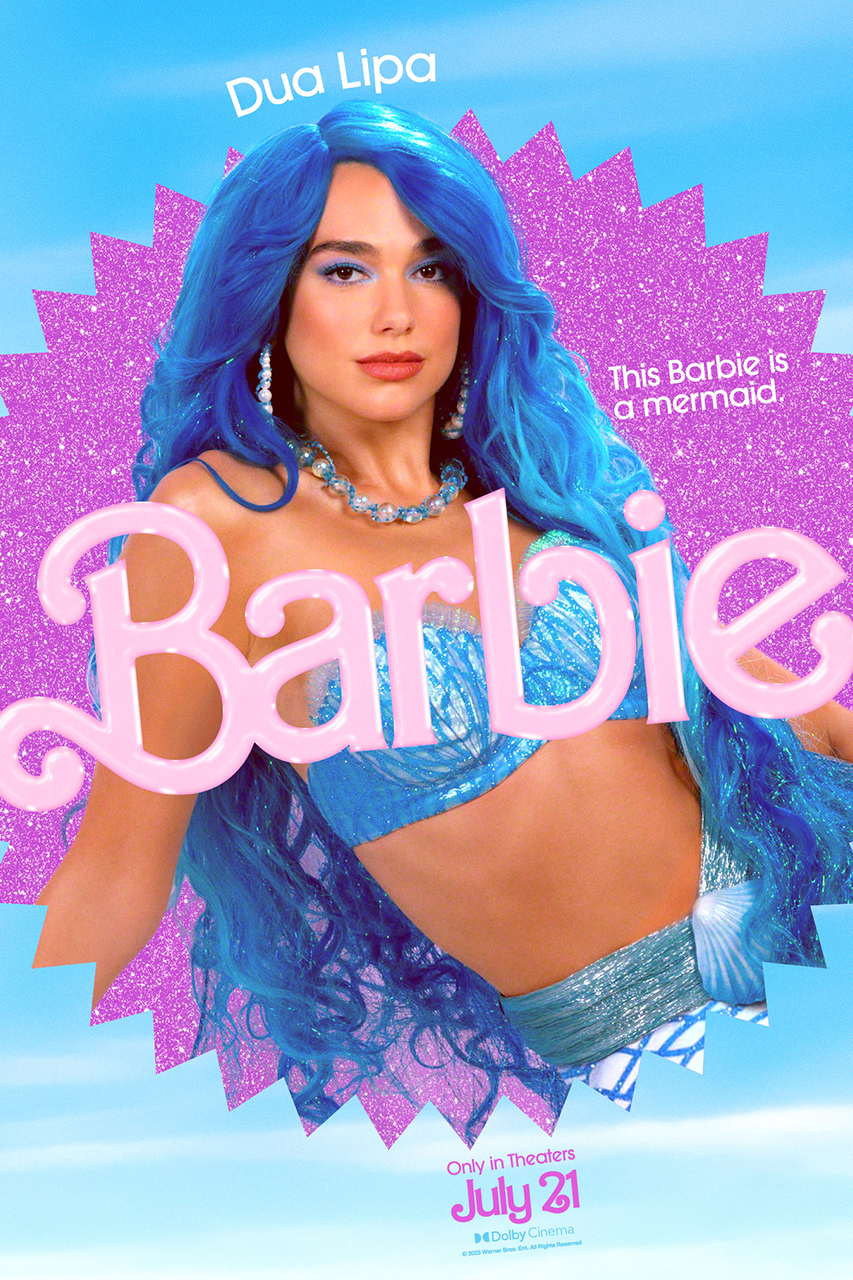 Дуа Липа присоединилась к актерскому составу фильма «Барби»