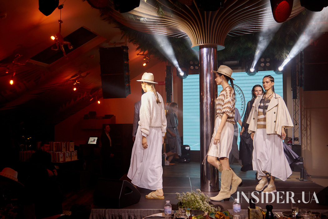 Мода, поезія, пісні і танці: Ілона Гвоздьова провела ювілейний захід свого жіночого клубу