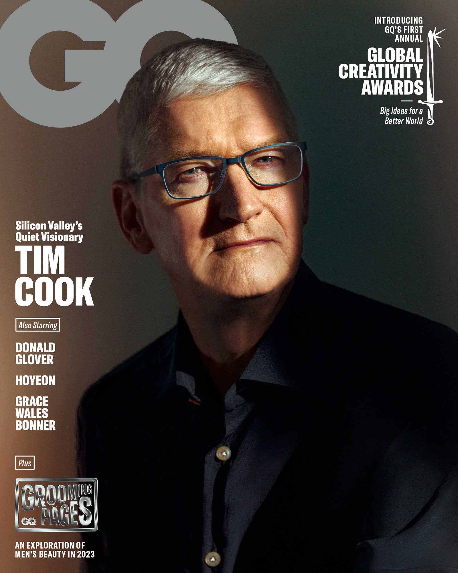 CEO Apple Тім Кук знявся для обкладинки GQ