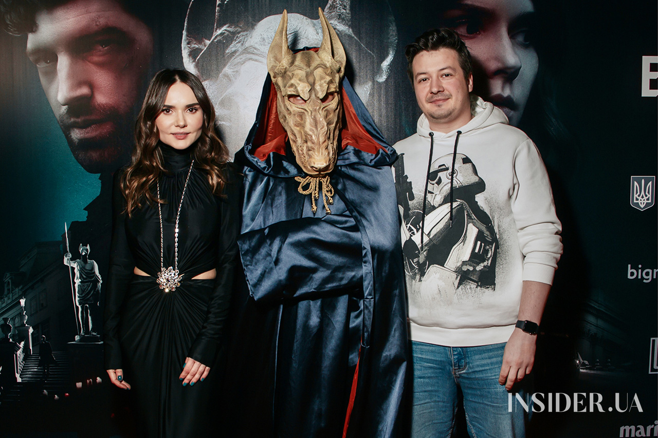 Катя Сільченко, Тимур Мірошниченко та інші гості прем’єри містичного трилеру «Еґреґор».