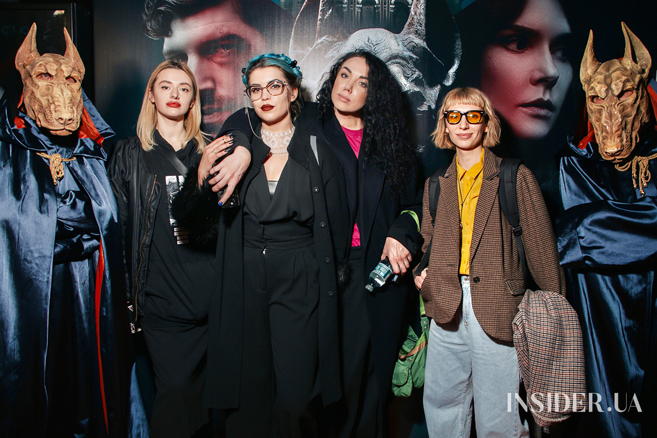 Катя Сільченко, Тимур Мірошниченко та інші гості прем’єри містичного трилеру «Еґреґор».