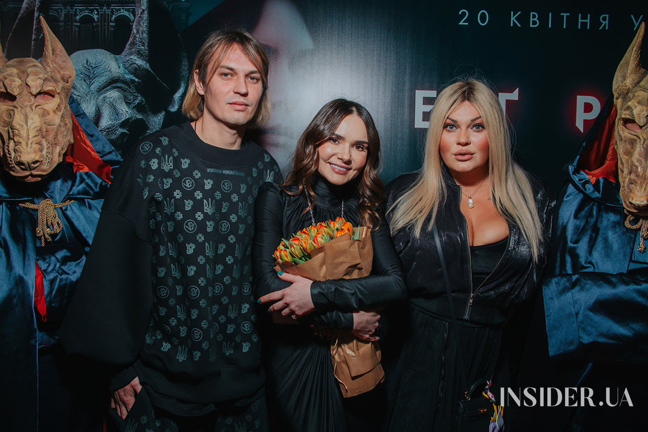 Катя Сільченко, Тимур Мірошниченко та інші гості прем’єри містичного трилеру «Еґреґор».