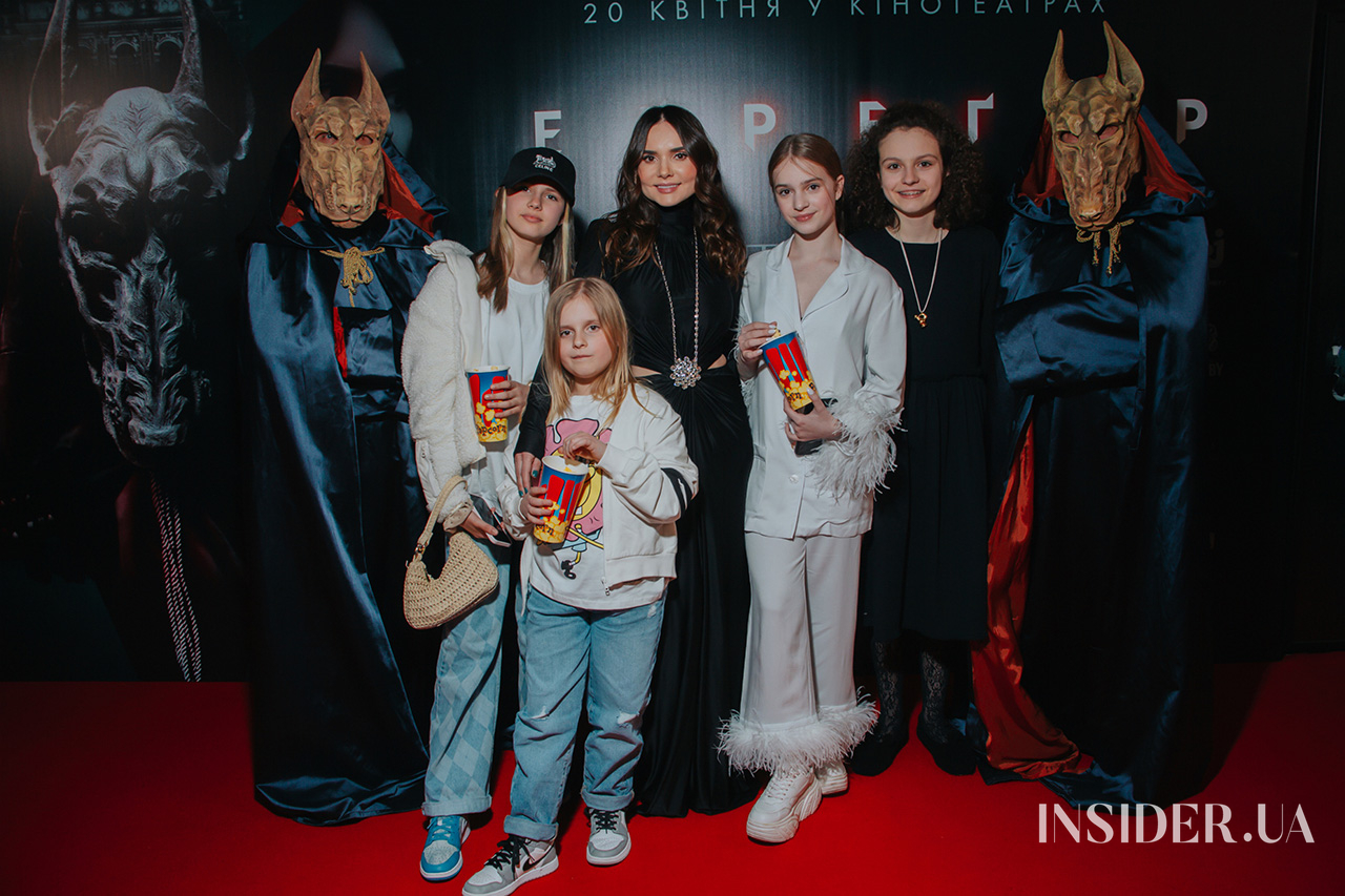 Катя Сільченко, Тимур Мірошниченко та інші гості прем’єри містичного трилеру «Еґреґор».