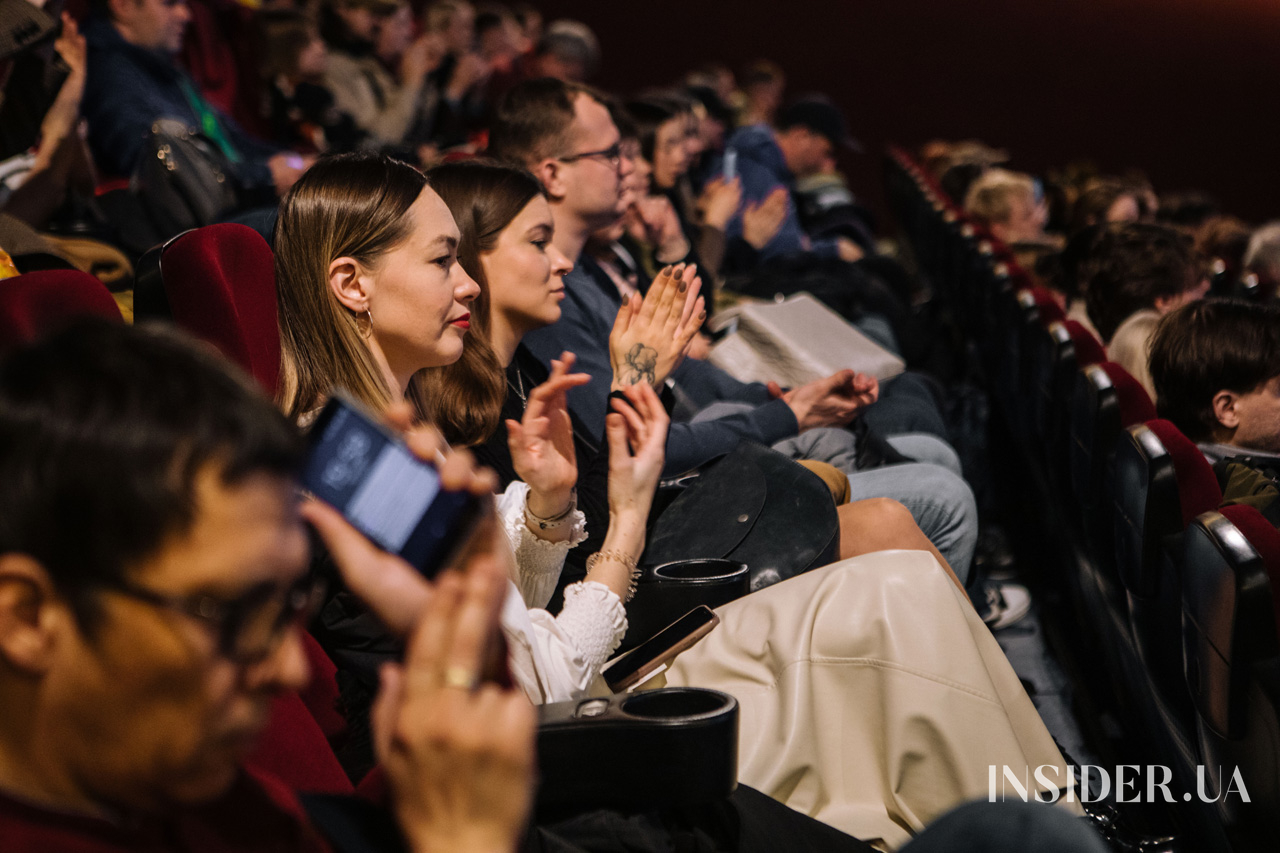 Як пройшла прем’єра фільму «Бачення метелика»