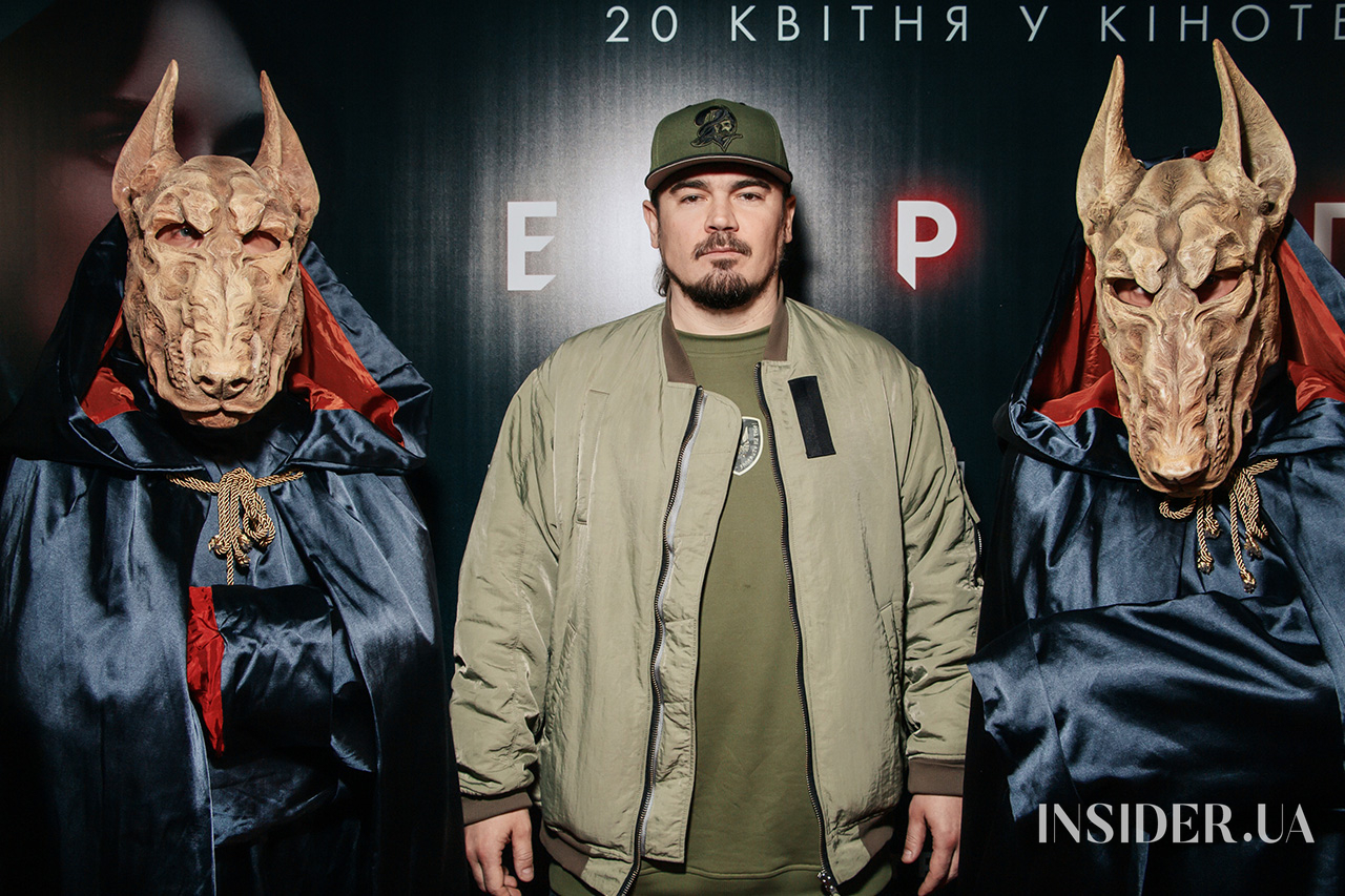 Катя Сільченко, Тимур Мірошниченко та інші гості прем&#8217;єри містичного трилеру «Еґреґор».