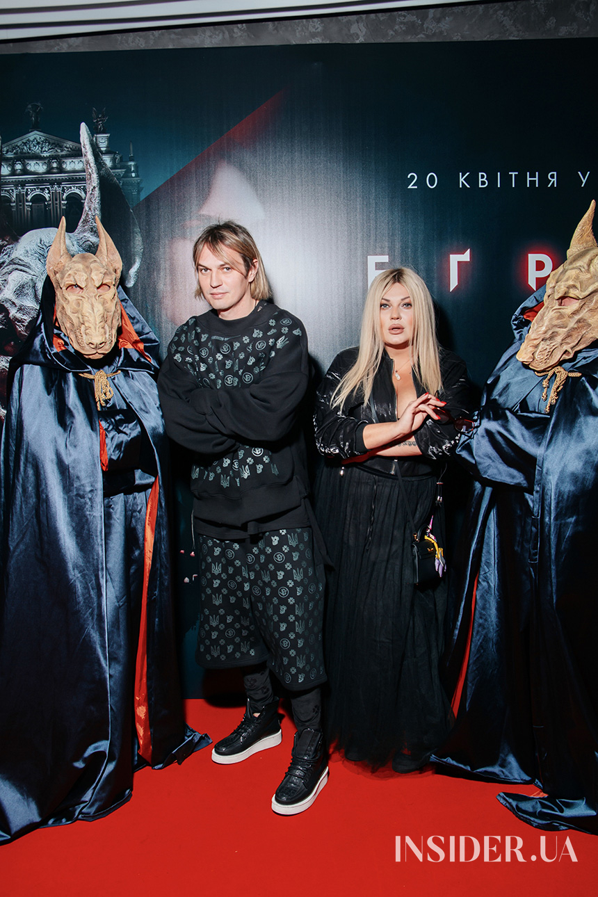 Катя Сільченко, Тимур Мірошниченко та інші гості прем’єри містичного трилеру «Еґреґор».