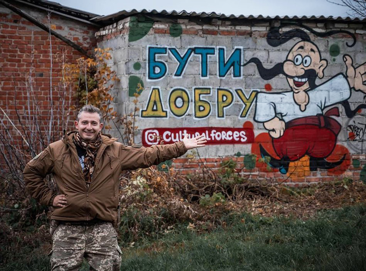 «Культура – це терапія»: Коля Сєрга і українські митці про роботу в проєкті «Культурний Десант»