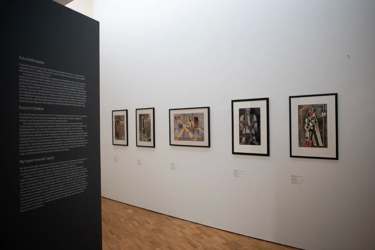 В Эстонии открылась выставка украинского авангарда