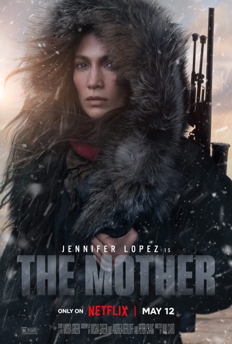 Дженніфер Лопес в образі найманої вбивці в трейлері фільму «Мати»