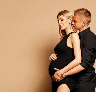 Александр Зинченко станет отцом во второй раз