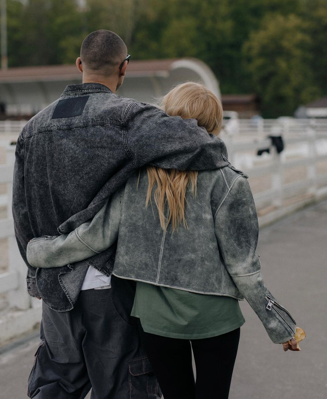 Счастливы вместе: Тарас Цымбалюк и Светлана Готочкина устроили романтическую фотосессию