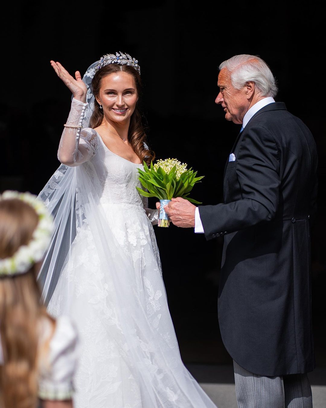 «Німецькі Кейт і Вільям»: принц Людвіг Баварський одружився з британською професоркою