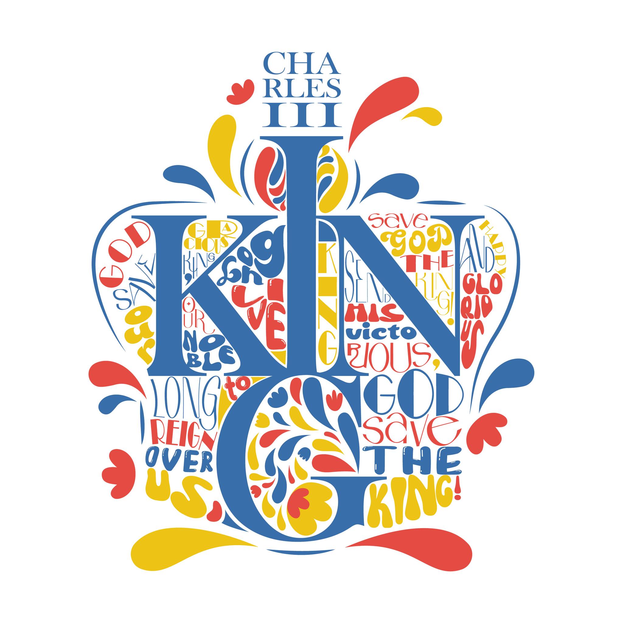 Украинка Елизавета Зубенко победила в конкурсе логотипов для короля Карла III