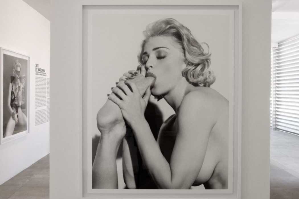 Культовые фотографии Мадонны для книги Sex выставят на аукцион