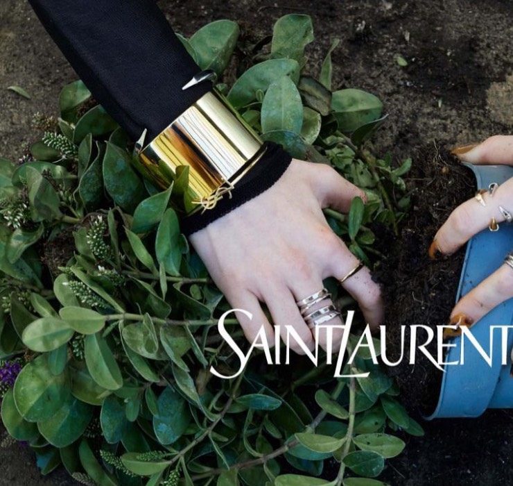 Saint Laurent створив свою першу колекцію ювелірних прикрас