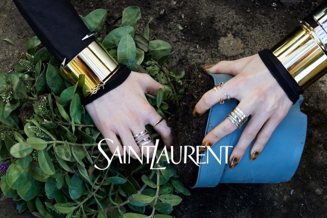 Saint Laurent створив свою першу колекцію ювелірних прикрас