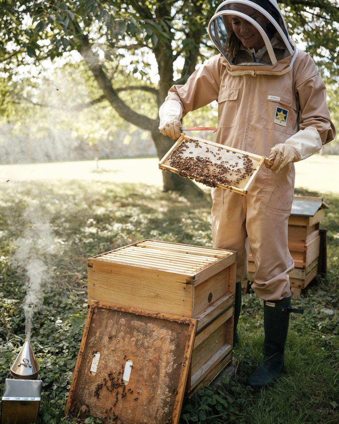 Кейт Міддлтон відзначила всесвітній День бджіл