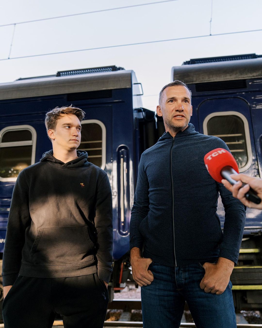 Welcome to Ukraine: зірка «Надприродного» Міша Коллінз приїхав до Києва