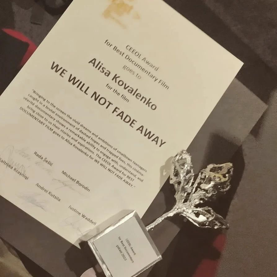 Фильм «Мы не погаснем» Алисы Коваленко получил награду на немецком кинофестивале GoEast