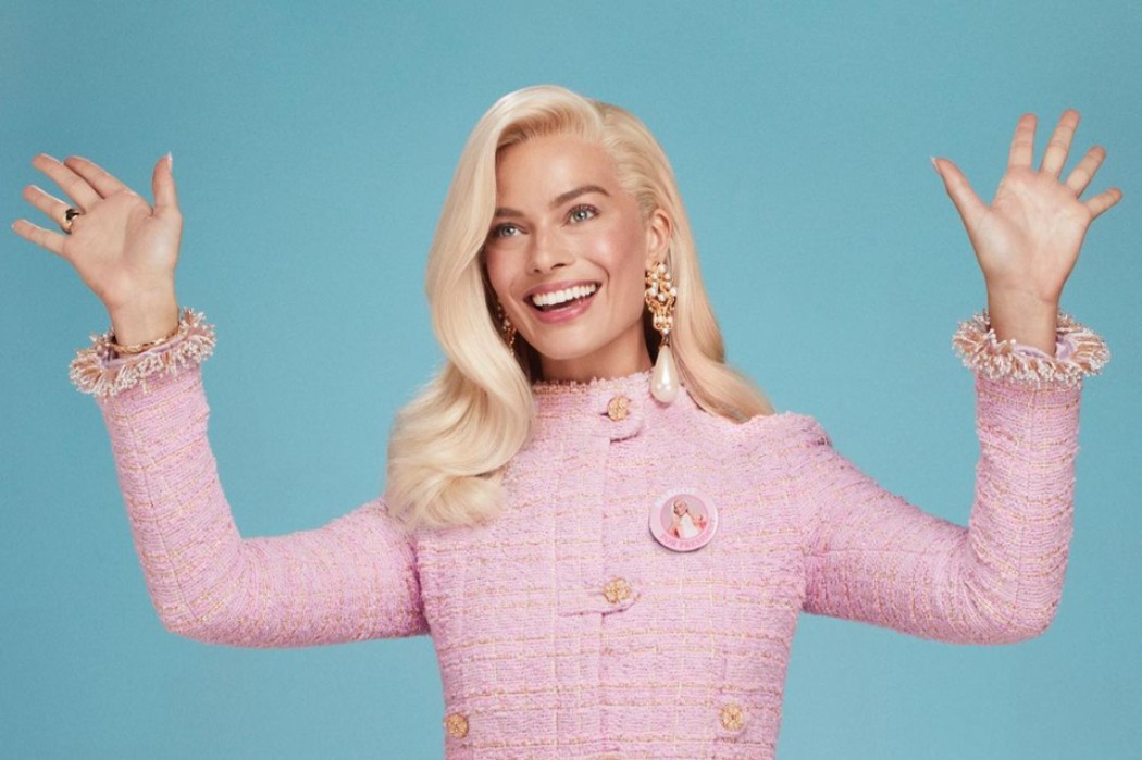 Марго Робби в образе Барби появилась на страницах Vogue