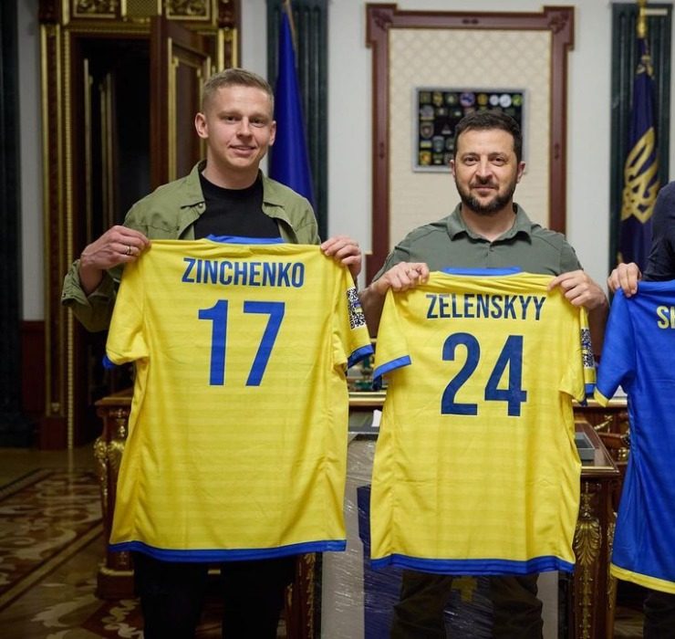Андрій Шевченко і Олександр Зінченко зіграють на одному полі заради України