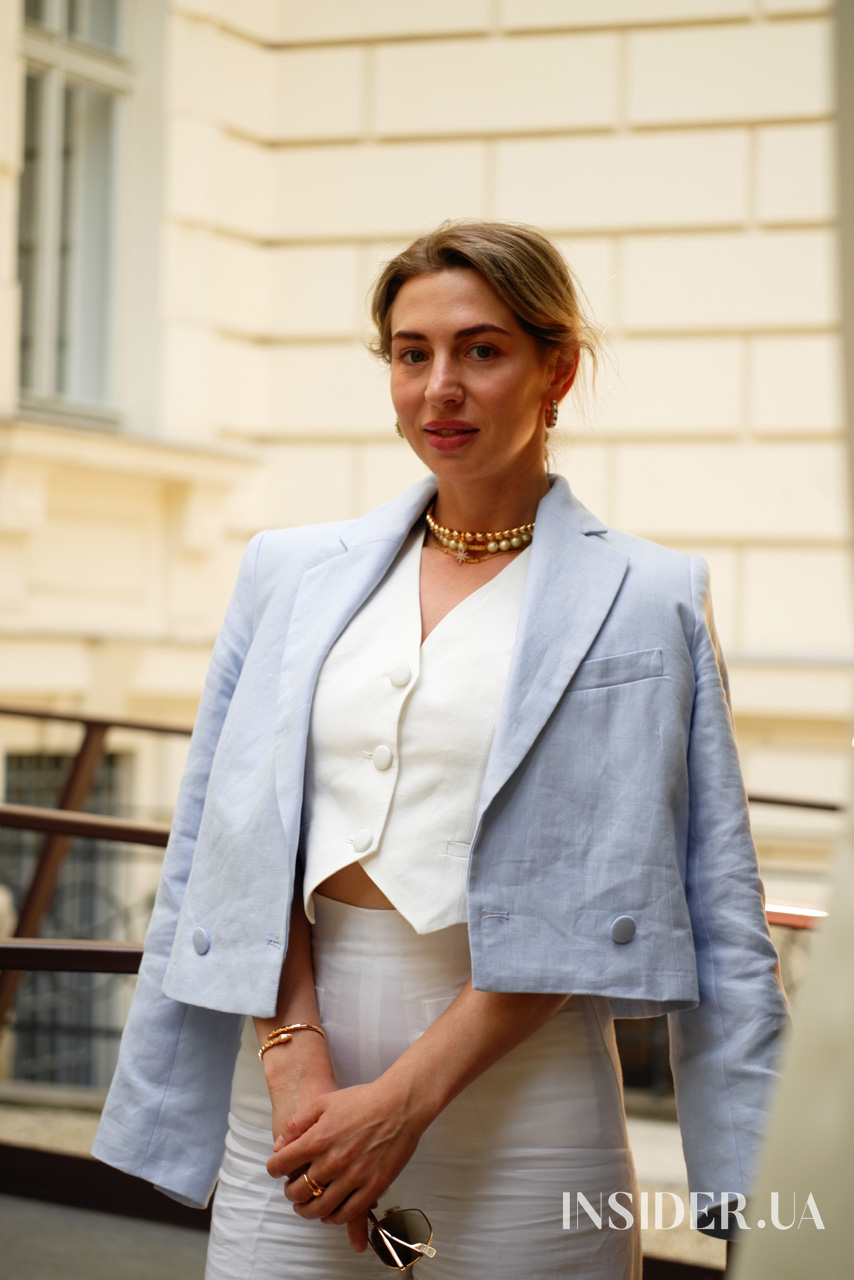 Стиль і психологія впевненості: у Відні пройшов fashion-бранч Ліни Христофорової