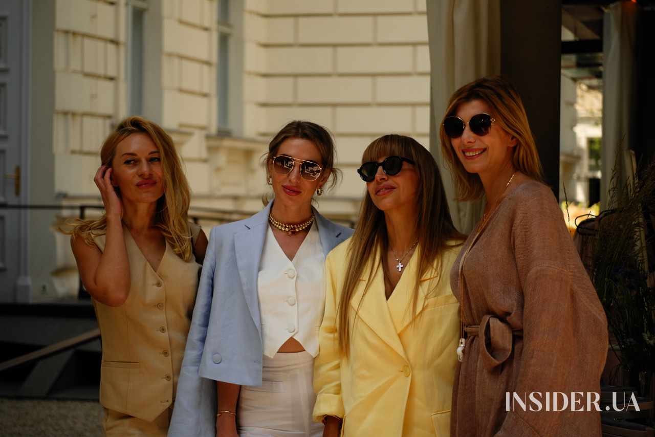 Стиль и психология уверенности: в Вене прошел fashion-бранч Лины Христофоровой
