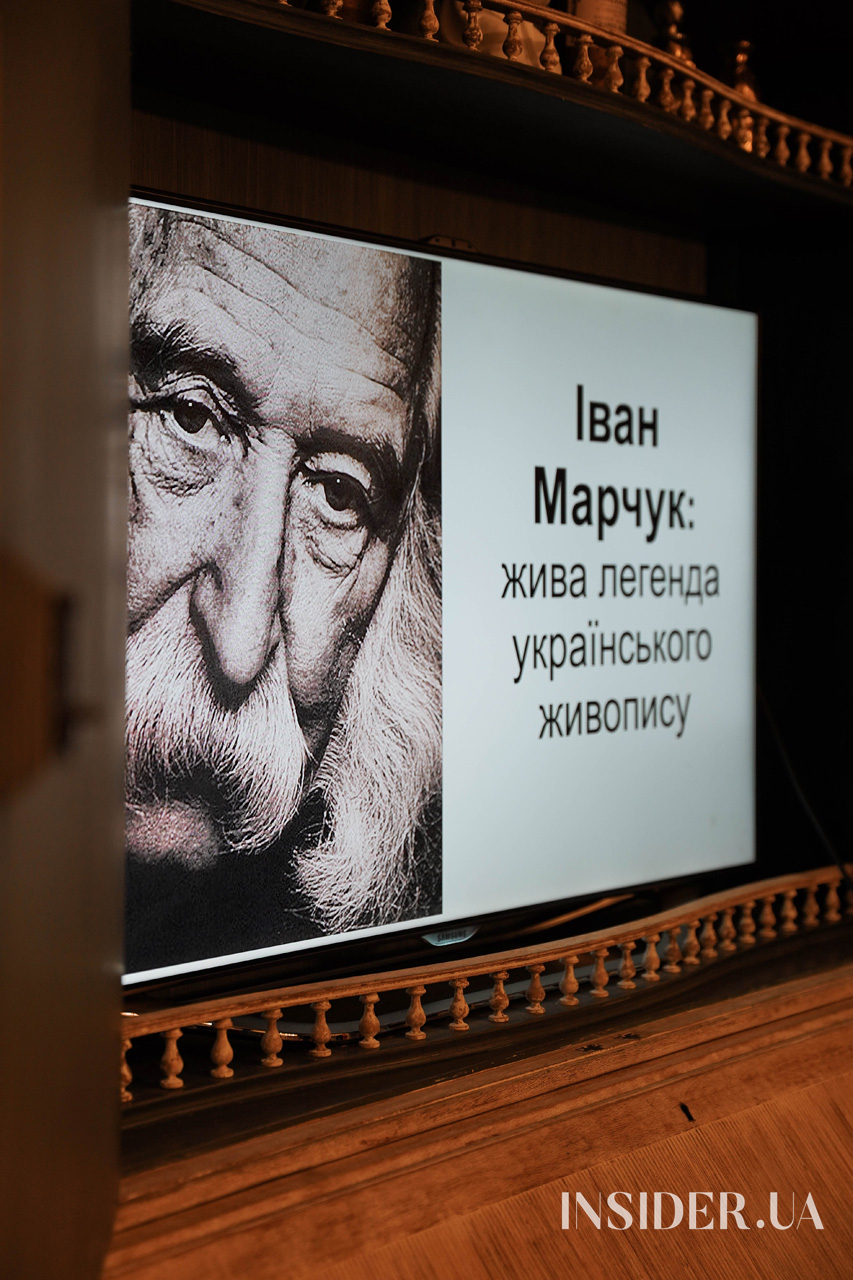 У Відні пройшов благодійний арткоктейль на честь українського митця Івана Марчука