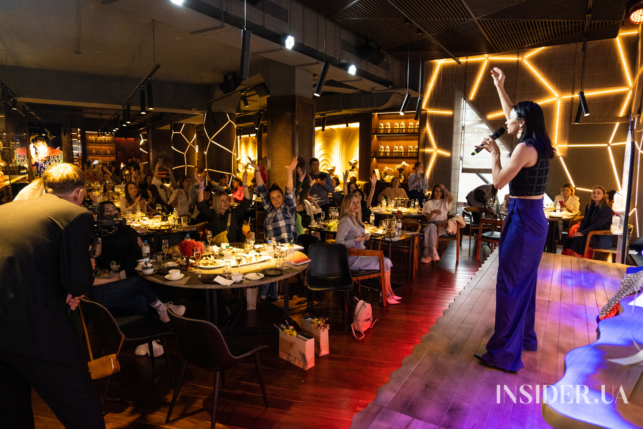 Потужна мотивація: Ілона Гвоздьова провела черговий благодійний бранч для жінок