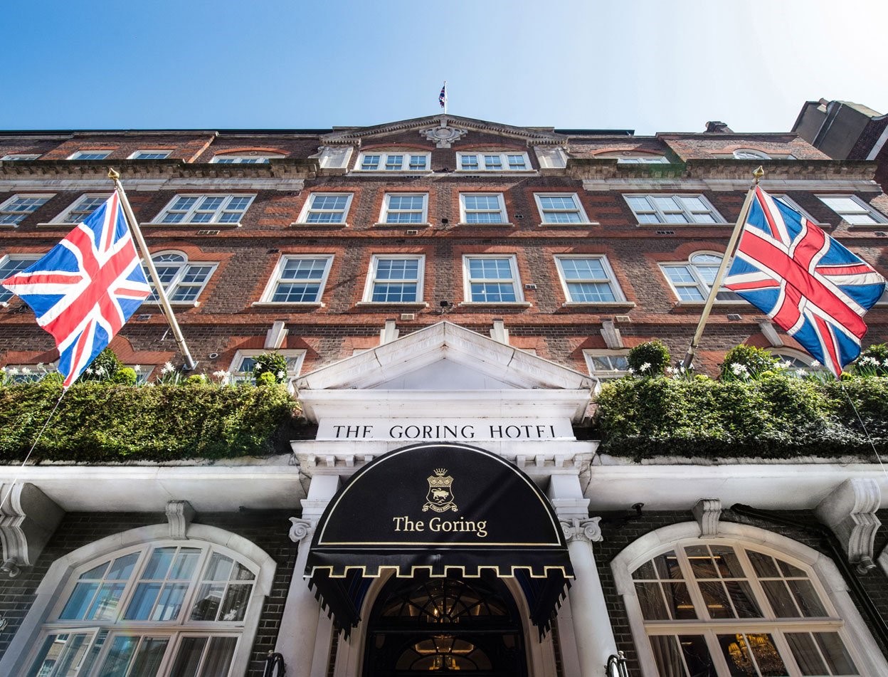 5 улюблених готелів британської королівської родини