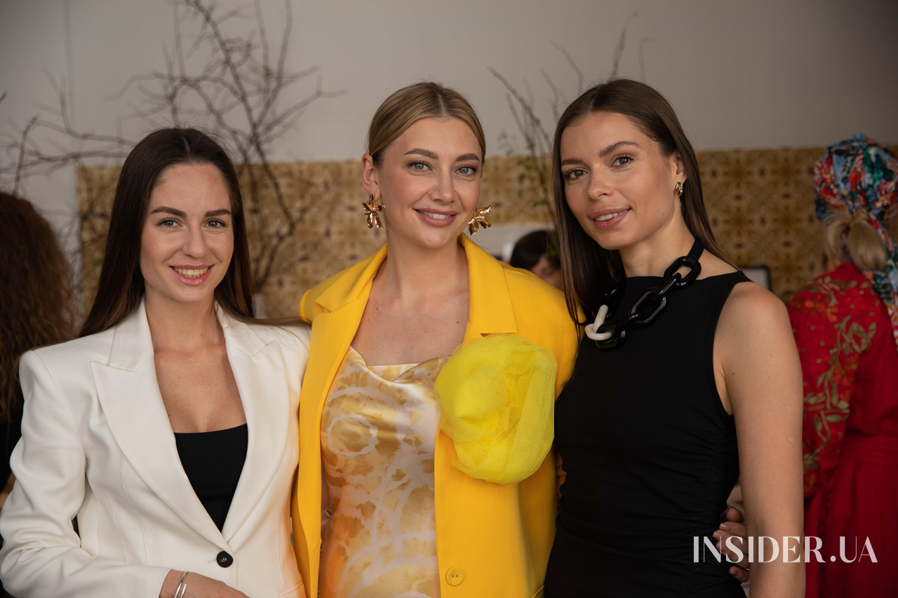 Алена Шоптенко, Кристина Остапчук и другие гости Charity event in Vienna