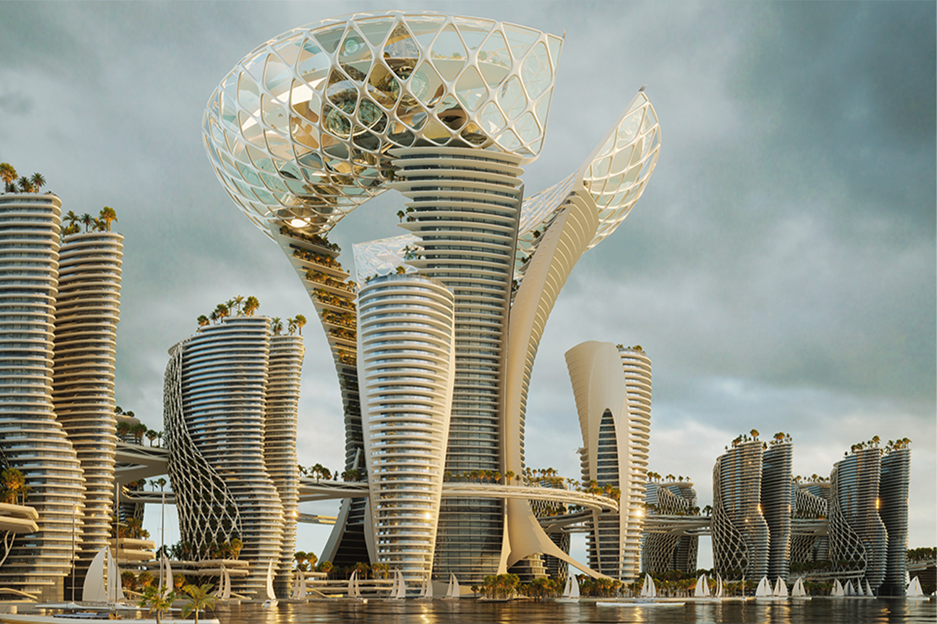 У Дубаї створять плавучий острів, на якому надаватимуть медичні послуги