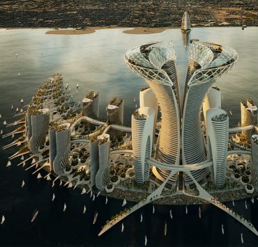 У Дубаї створять плавучий острів, на якому надаватимуть медичні послуги