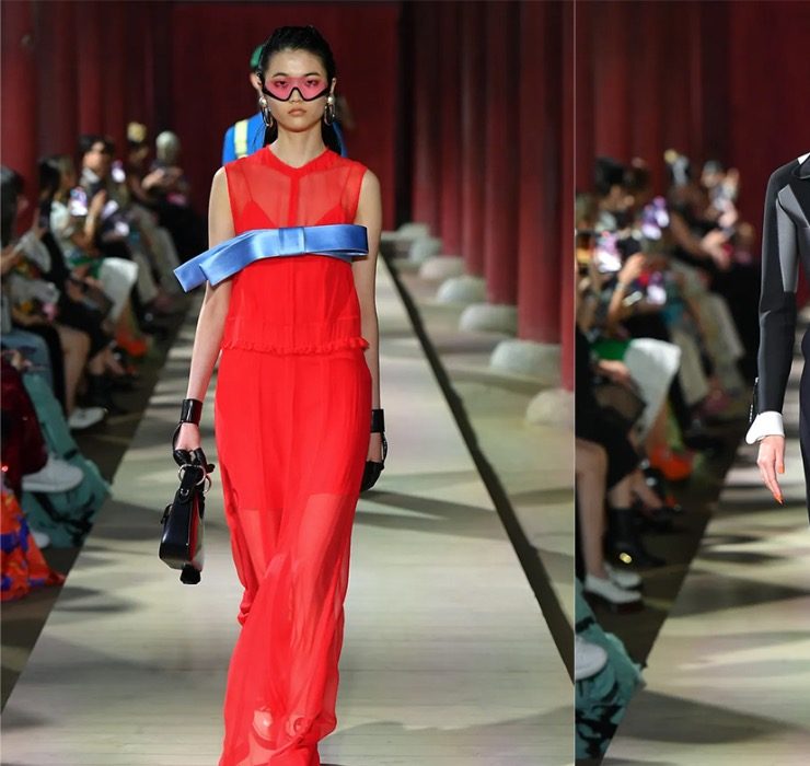 Бренд Gucci показал круизную коллекцию в Сеуле