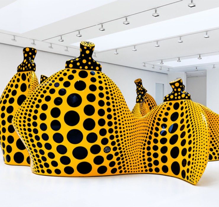 У Нью-Йорку відкрилася найбільша виставка Яйої Кусами
