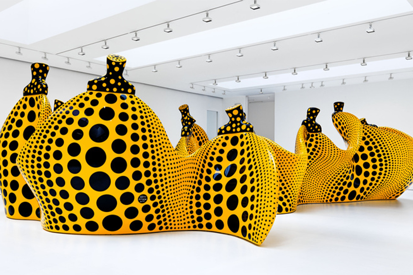 У Нью-Йорку відкрилася найбільша виставка Яйої Кусами