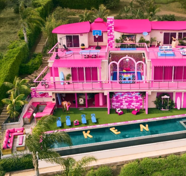 Будинок Barbie можна буде орендувати на Airbnb