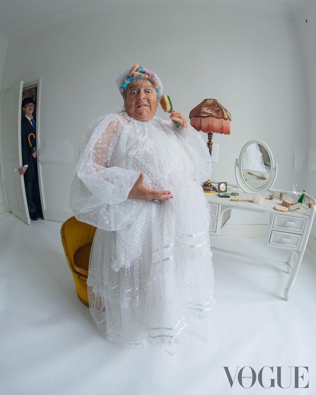 «Я ненавижу свое тело»: 82-летняя Мириам Маргулис снялась в откровенной фотосессии